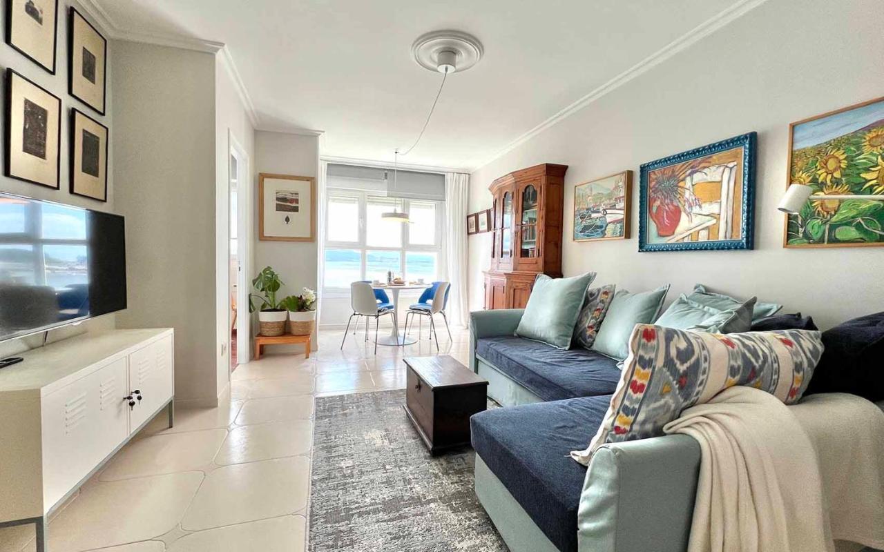 El Mirador De Playa Rodeira, Apartment กันกาส เด มอร์ราโซ ภายนอก รูปภาพ