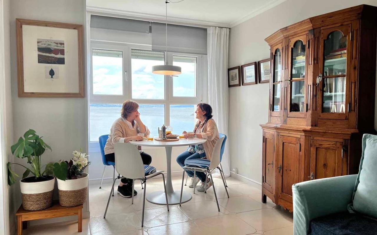 El Mirador De Playa Rodeira, Apartment กันกาส เด มอร์ราโซ ภายนอก รูปภาพ