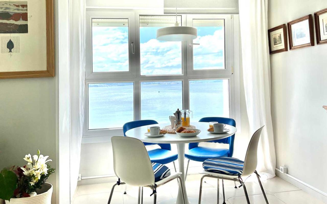 El Mirador De Playa Rodeira, Apartment กันกาส เด มอร์ราโซ ภายนอก รูปภาพ