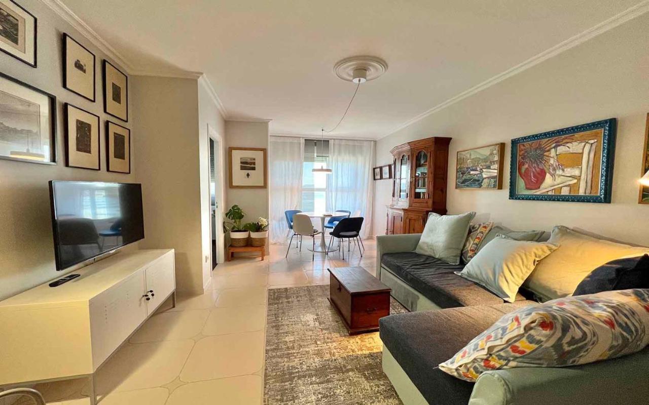 El Mirador De Playa Rodeira, Apartment กันกาส เด มอร์ราโซ ภายนอก รูปภาพ