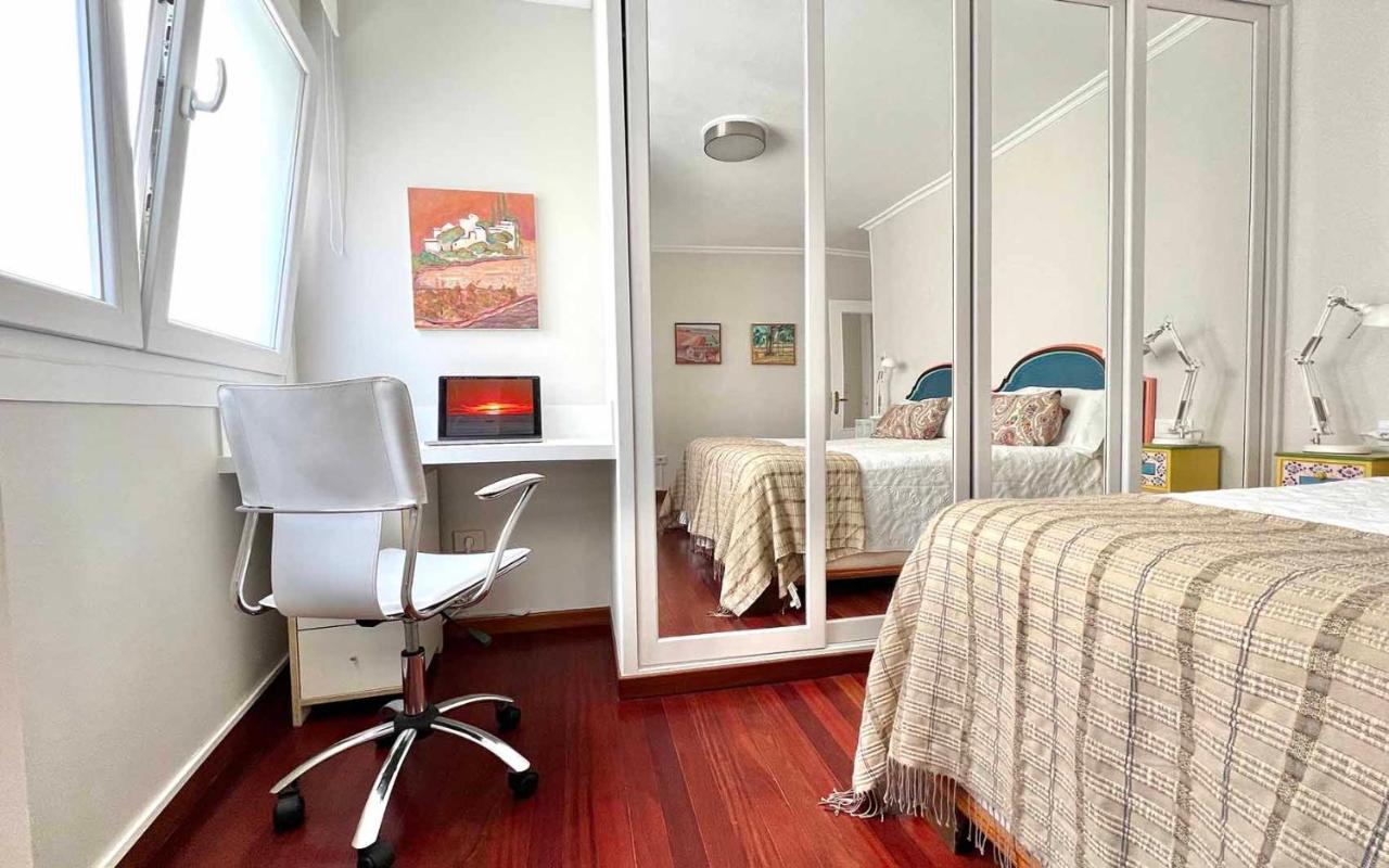 El Mirador De Playa Rodeira, Apartment กันกาส เด มอร์ราโซ ภายนอก รูปภาพ